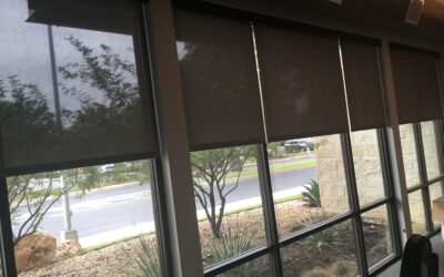 Transform Your Office with Stylish Window Treatments