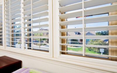 Modern and Sleek Aluminum Window Blinds for Minimalist Home Décor