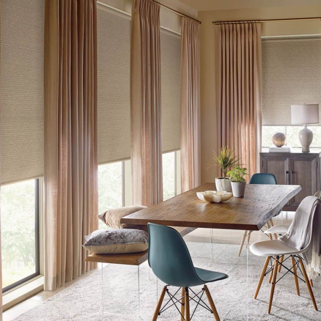 Layering Window Treatments: Combining Blinds, Shades, and Curtains